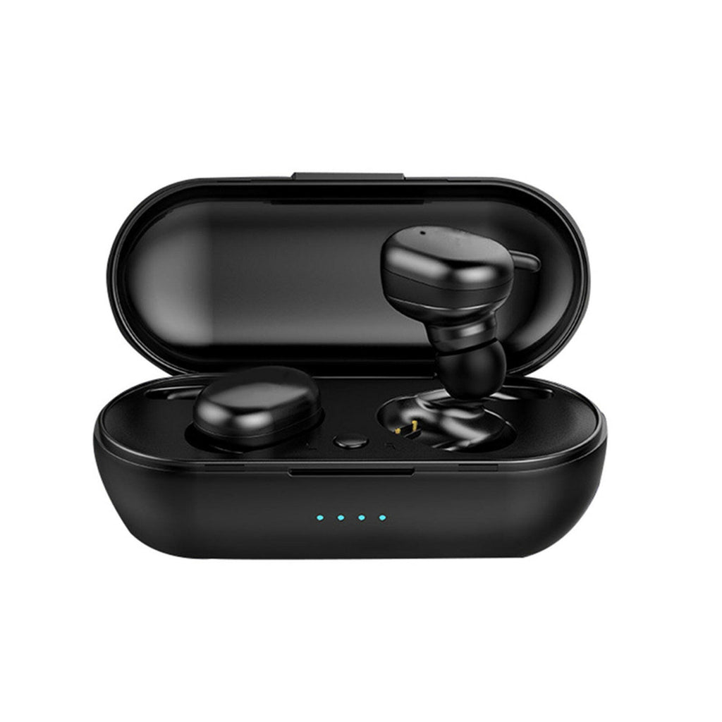 Y30 BT5.0 True Wireless Headphones Mini TWS Earbuds Sweatproof Sport Headset In-ear Earphone with Mic Charging Case Touch Control-WAYBIKER