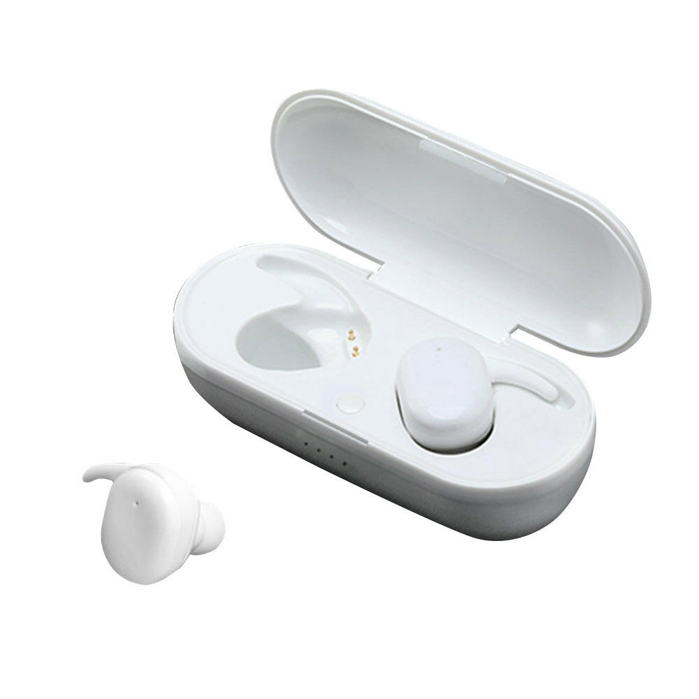 Y30 BT5.0 True Wireless Headphones Mini TWS Earbuds Sweatproof Sport Headset In-ear Earphone with Mic Charging Case Touch Control