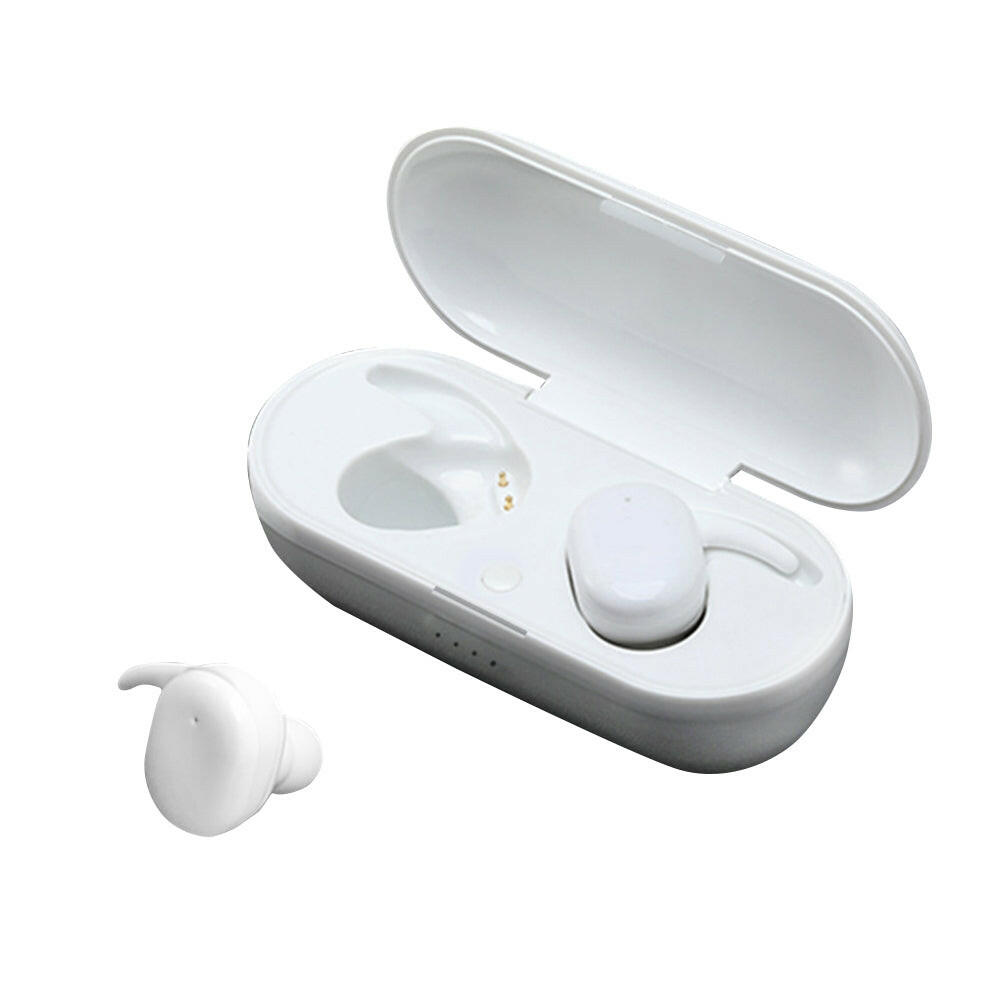 Y30 BT5.0 True Wireless Headphones Mini TWS Earbuds Sweatproof Sport Headset In-ear Earphone with Mic Charging Case Touch Control-WAYBIKER