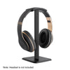 Z6 Over Ear Headset Stand Detachable Headphone Holder Gaming Headset Bracket Aluminum Alloy Earphone Display Rack-WAYBIKER