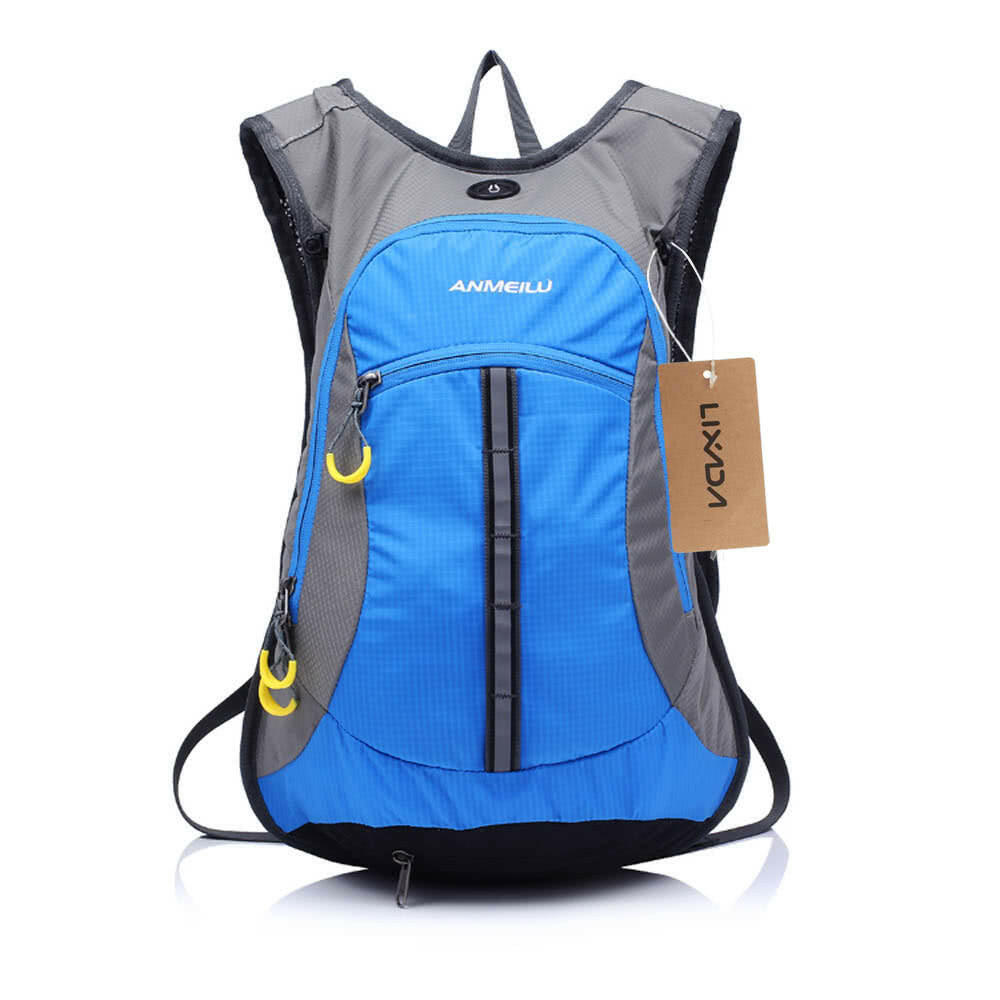 Water-resistant Shoulder Outdoor Cycling Bike Riding Backpack Mountain Bicycle Travel Hiking Camping Running Water Bag