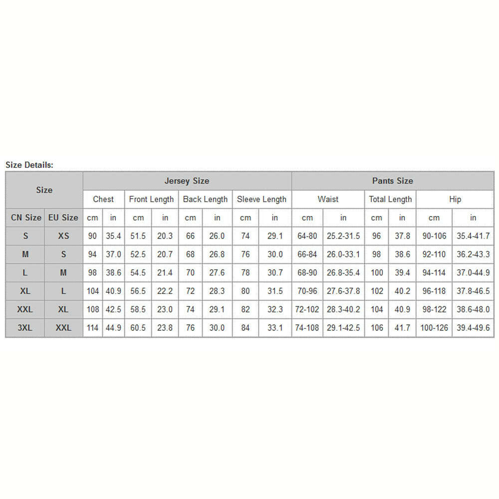 ARSUXEO Spring Autumn Cycling Clothing Set Sportswear Suit Bicycle Bike Outdoor Long Sleeve Jersey + Pants Breathable Quick-dry Men-WAYBIKER