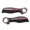 2Pcs Carbon Fiber MTB Bicycle Handlebar Bar Ends 22.2MM-WAYBIKER