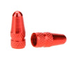 2pcs Aluminium Alloy MTB Bicycle Road Bike Presta Valve Mouth Cover Tyre Wheel Rims Stem Air Valve Dust Cap-WAYBIKER
