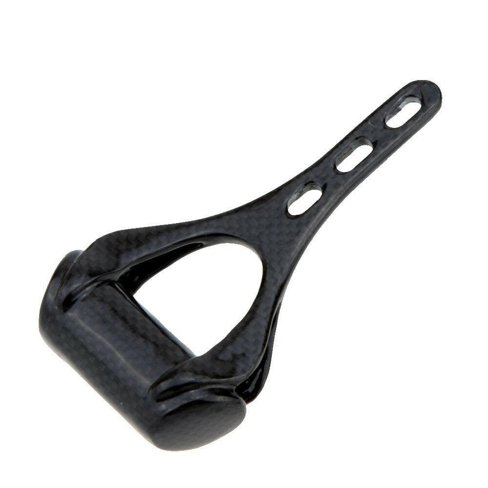Full Carbon Fiber Cycling Bicycle Road Bike Handlebar Speedometer Stents Extender Extending Bracket Stopwatch Seat Computer Holder Support