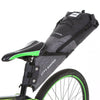 12-14L Bike Large Saddle Bag Cycling Rear Seat Bag Waterproof Cycling Rear Seat Pannier Bike Tail Storage Bag-WAYBIKER
