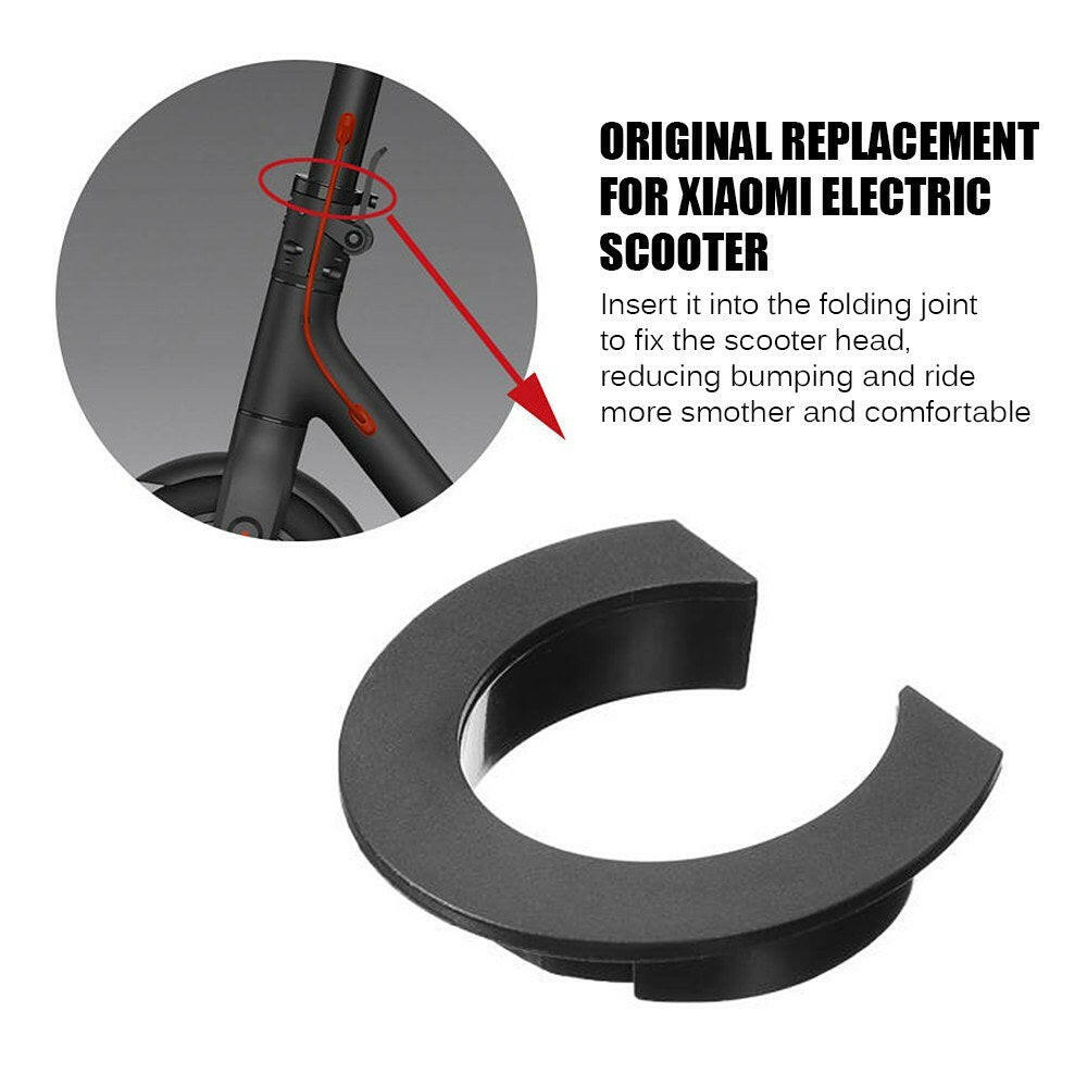 Scooter Front Tube Stem Folding Pack Insurance Circle Clasped Guard Ring Replacement Part for Xiaomi Mijia M365 Electric Scooter-WAYBIKER