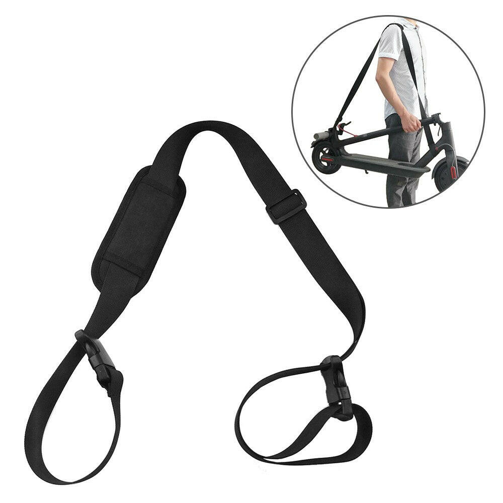 5.2FT Scooter Carrying Strap Oxford Cloth Scooter Shoulder Strap Cross-body Band for Xiaomi Mjia M365 Electric Scooter