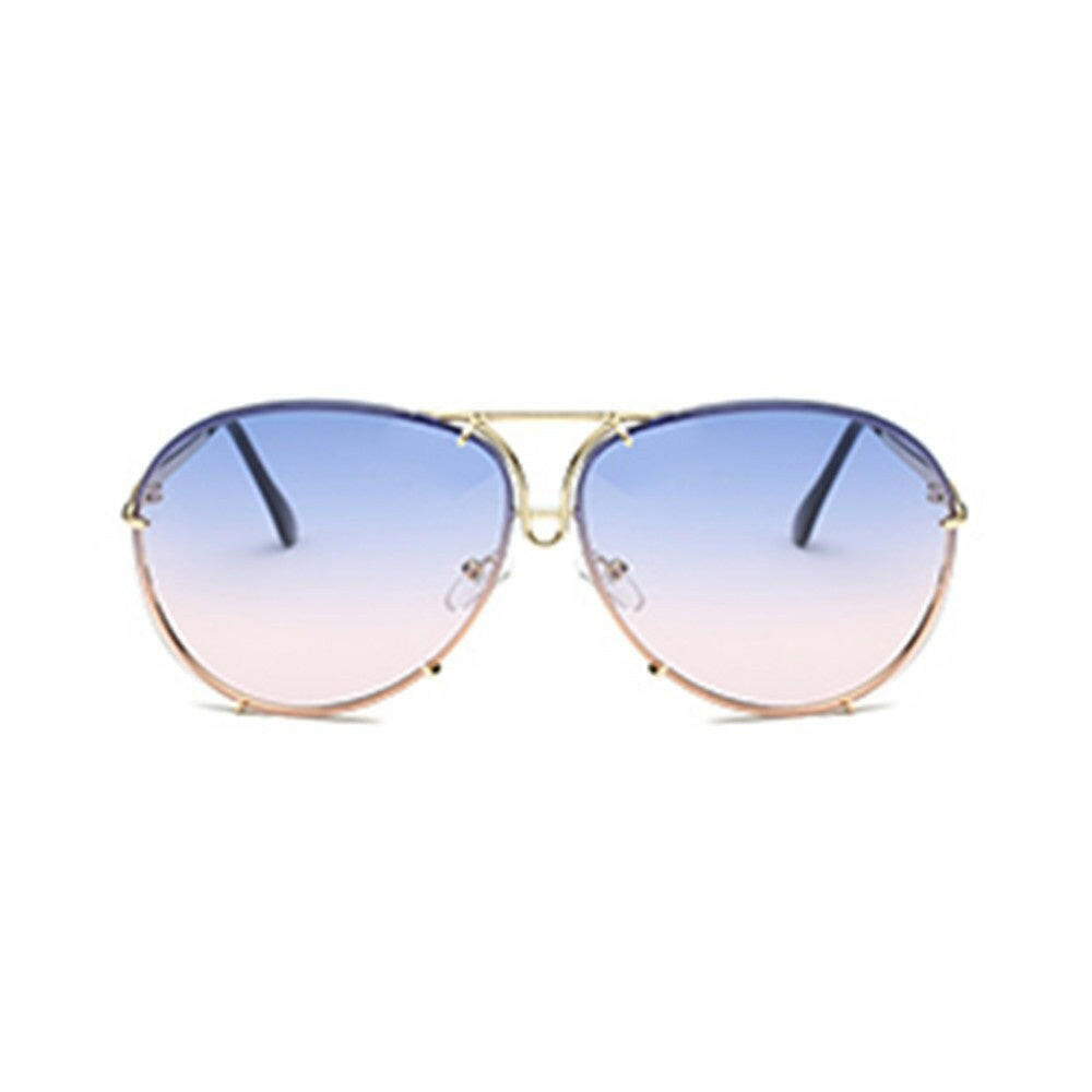 Vintage Fashion Sunglasses Metal Frame Sun Glasses Retro Eyewear Shades UV400 Protection Glasses for Men and Women