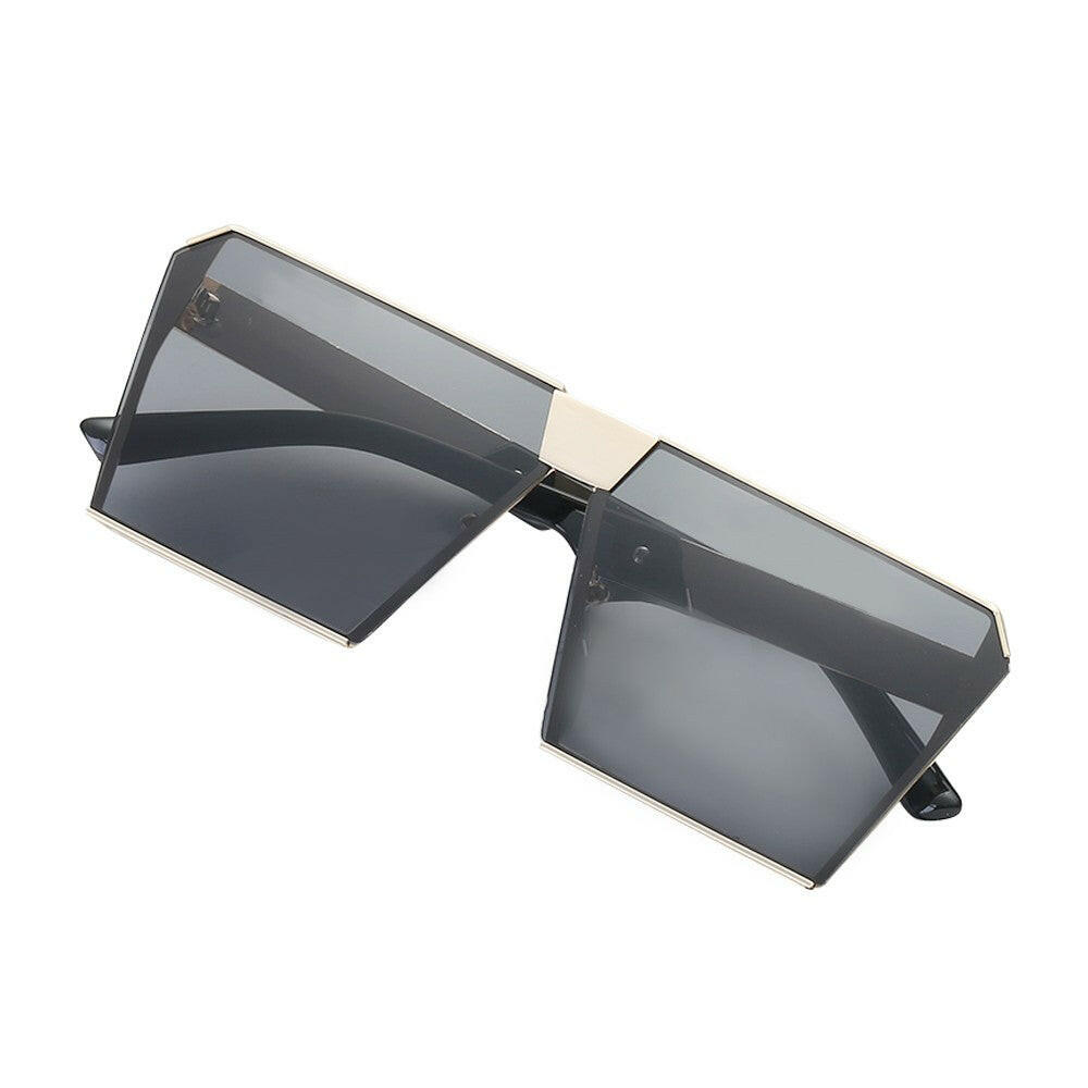 Unique Fashion Sunglasses UV400 Protection Lens Sun Glasses Vintage Square Sunglasses