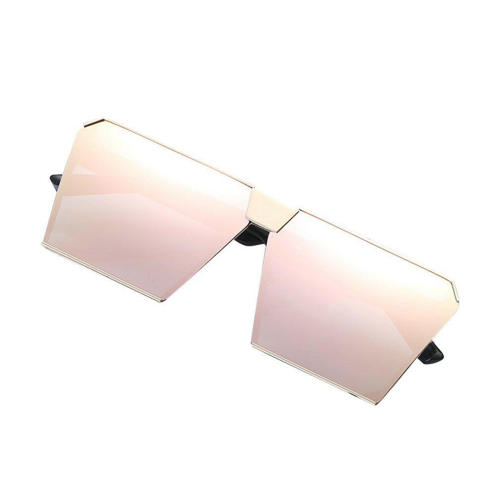 Unique Fashion Sunglasses UV400 Protection Lens Sun Glasses Vintage Square Sunglasses-WAYBIKER