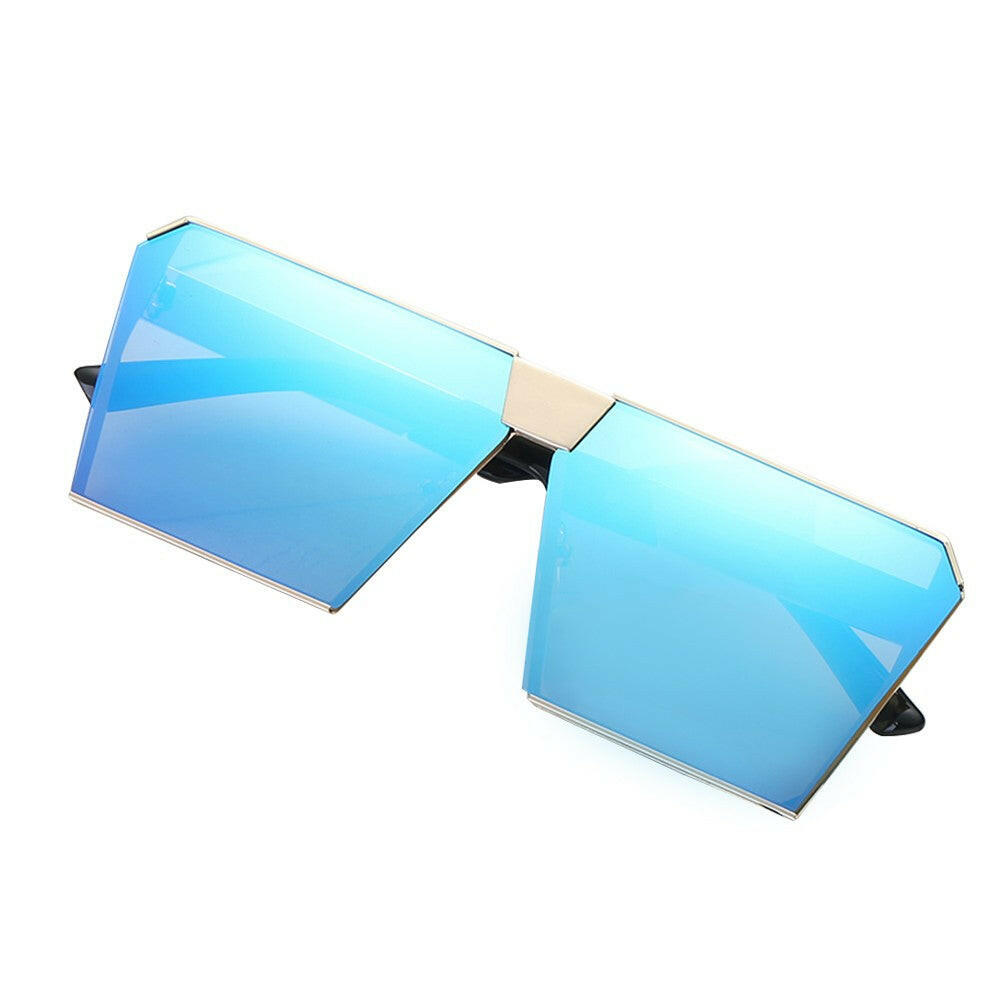 Unique Fashion Sunglasses UV400 Protection Lens Sun Glasses Vintage Square Sunglasses-WAYBIKER