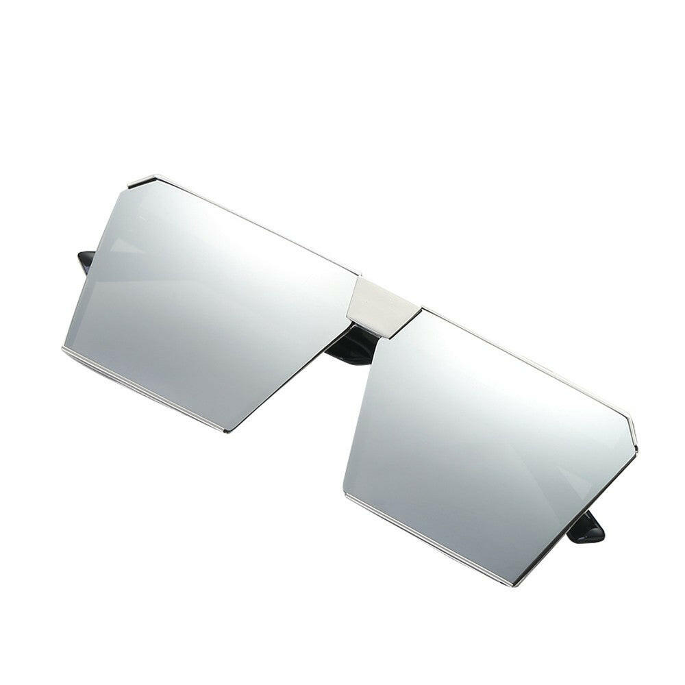 Unique Fashion Sunglasses UV400 Protection Lens Sun Glasses Vintage Square Sunglasses-WAYBIKER