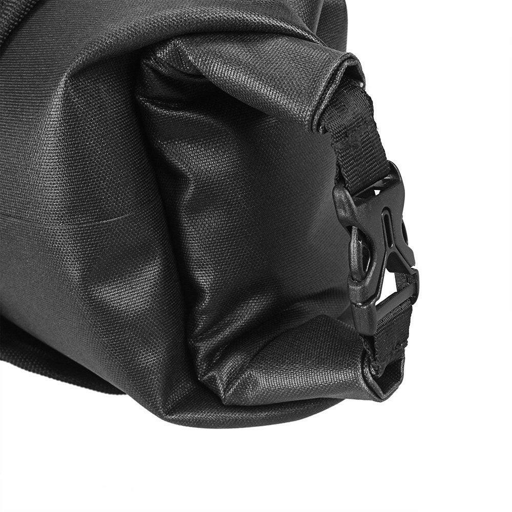 Lixada Waterproof Bicycle Handlebar Bag Cycling MTB Bike Front Basket Bag Pannier-WAYBIKER