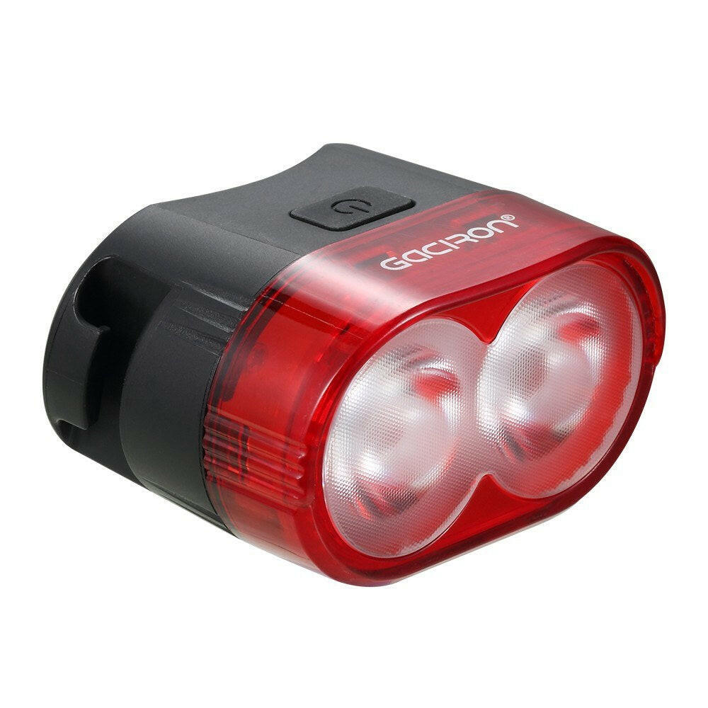 Light Sense Bike Tail Light Smart Cycling LED Warning Light Rechargeable Bike Taillight Seat Post Light Vibration Sense Bike Light 60LM