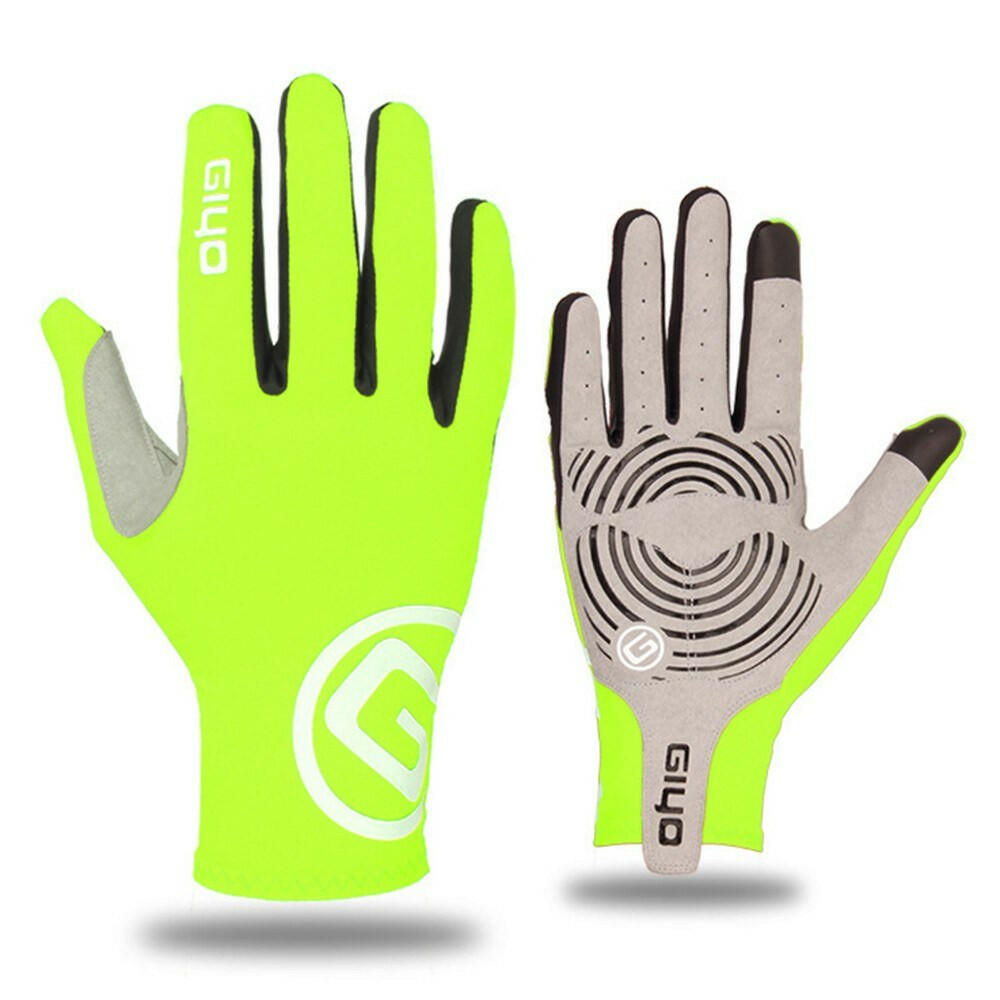 Cycling Gloves Touchscreen Anti-slip Riding Driving Full Fingers Gloves Shock Absorbent Bike Motorbike Riding Gloves