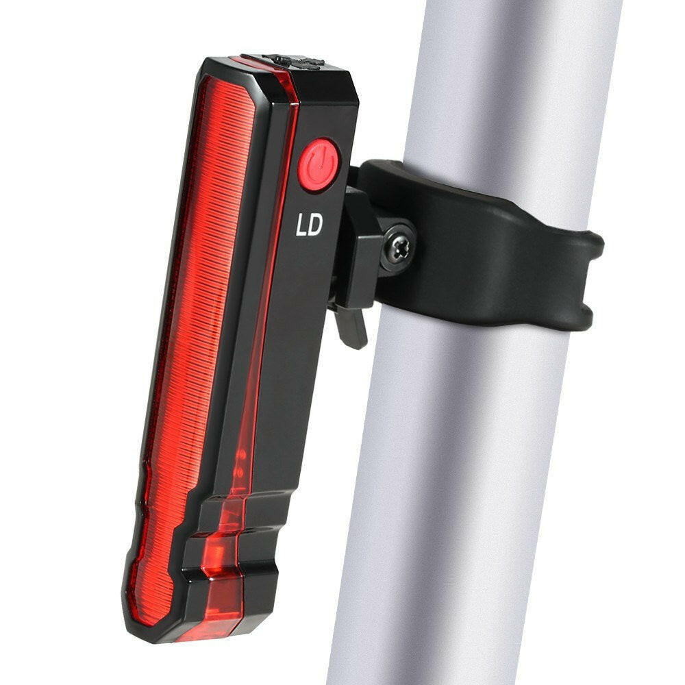 6 Modes USB Rechargeable Waterproof Bike Taillight
