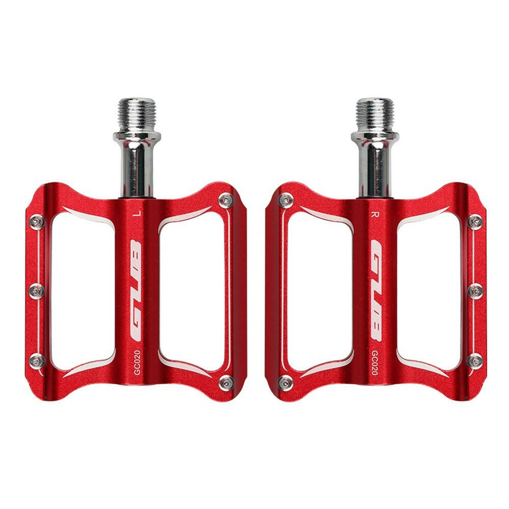Aluminum Cycling MTB Bike Bicycle Pedals CNC Sealed Bearing Flat Platform Antiskid Bike Pedals-WAYBIKER