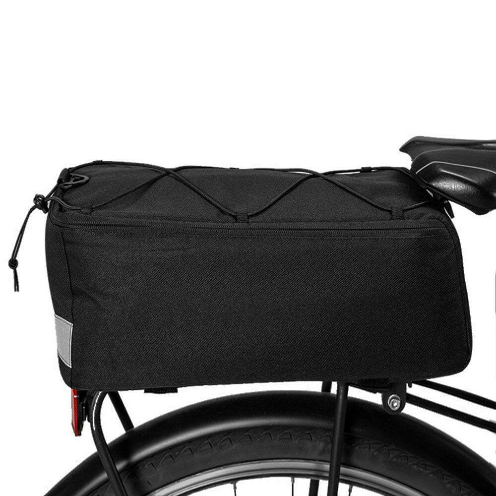 Multi Function Cycling Insulated Trunk Cooler Bag Bicycle Bike Rear Seat Bag Luggage Rack Pannier Bag