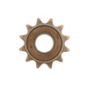 12T Teeth 18MM 34MM Single Speed Freewheel Flywheel Sprocket Gear Bicycle Accessories-WAYBIKER