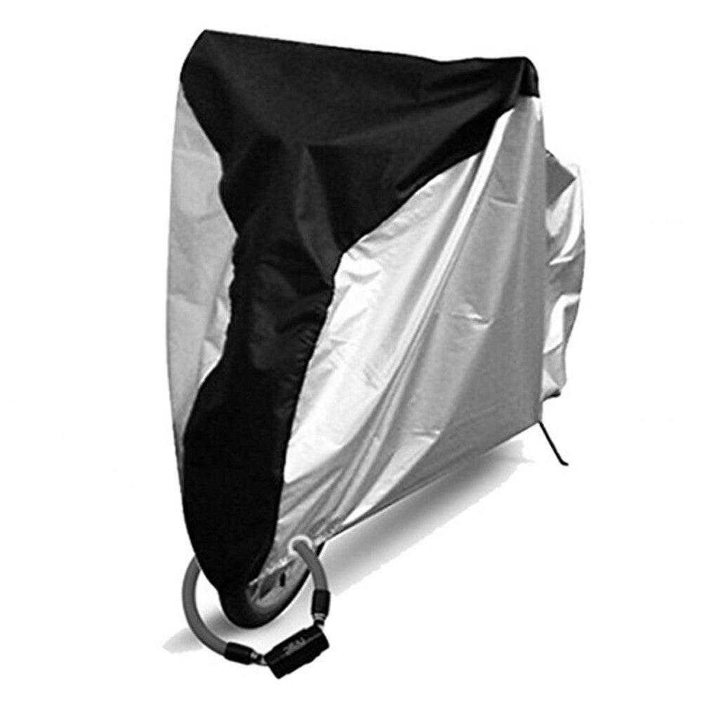 Outdoor Waterproof Bicycle Cover Rain Sun Dustproof Bike Cover with Lock Hole for Mountain Road Bike-WAYBIKER