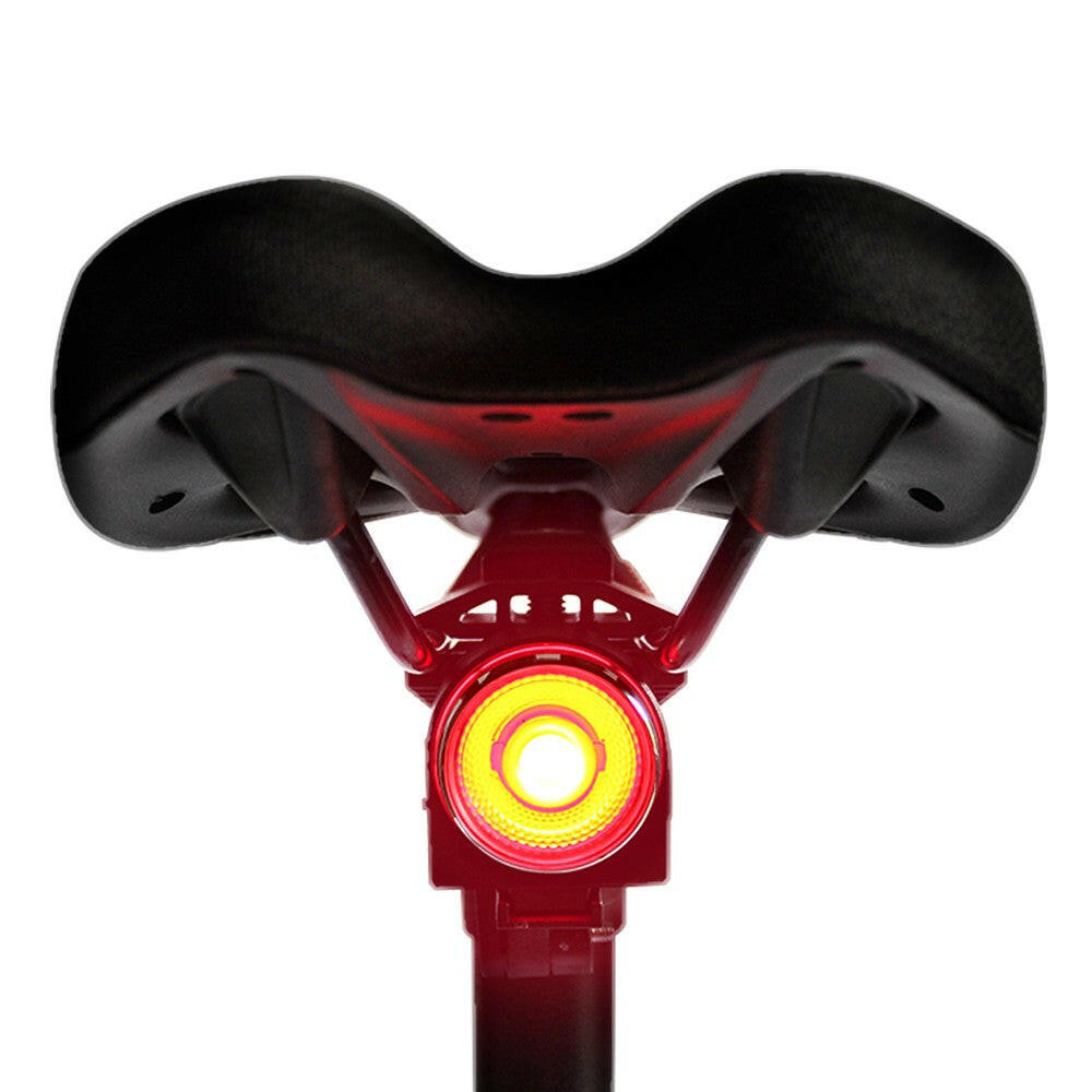 Rechargeable Bike Taillight Bicycle Rear Light Water Repellent Safety Warning Tail Light Road Flashlight Ultra-long Battery Life