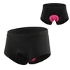 Women Bike Underwear 3D Gel Padded Bicycle Briefs-WAYBIKER