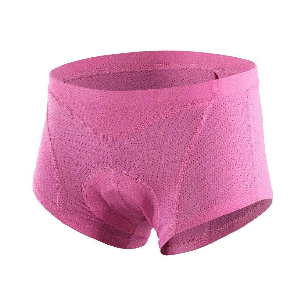 Women Bike Underwear 3D Gel Padded Bicycle Briefs