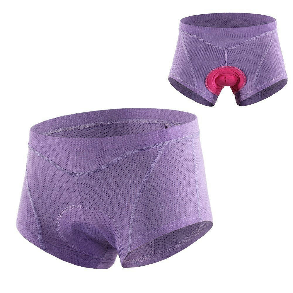 Women Bike Underwear 3D Gel Padded Bicycle Briefs-WAYBIKER