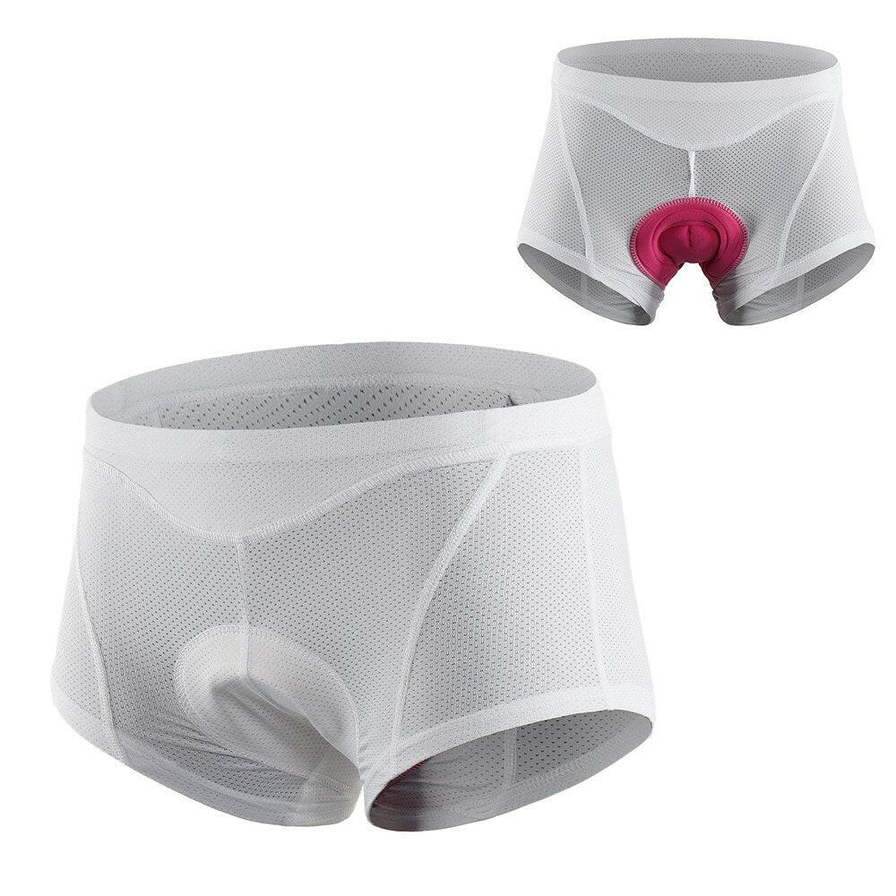 Women Bike Underwear 3D Gel Padded Bicycle Briefs-WAYBIKER