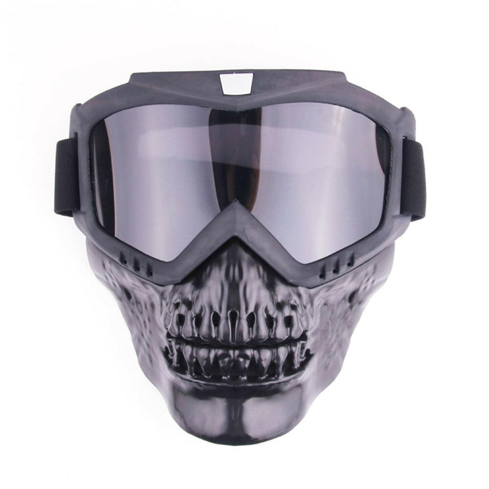 Outdoor Cool Skull Goggles Mask-WAYBIKER