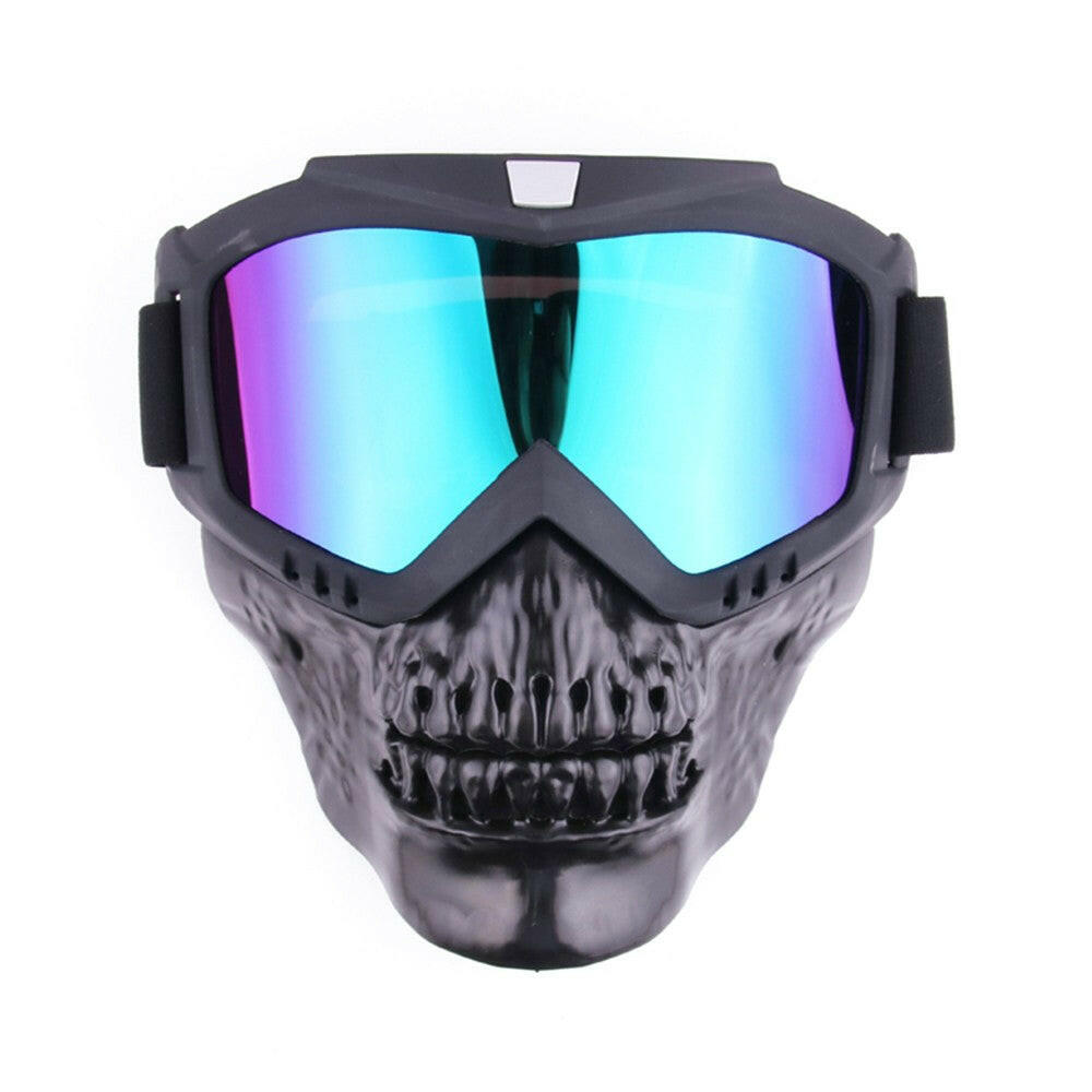 Outdoor Cool Skull Goggles Mask