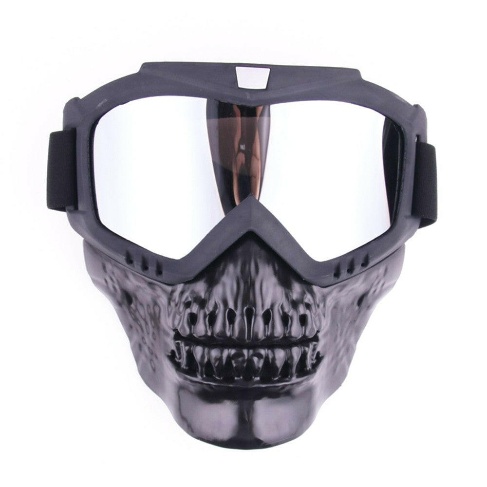 Outdoor Cool Skull Goggles Mask-WAYBIKER