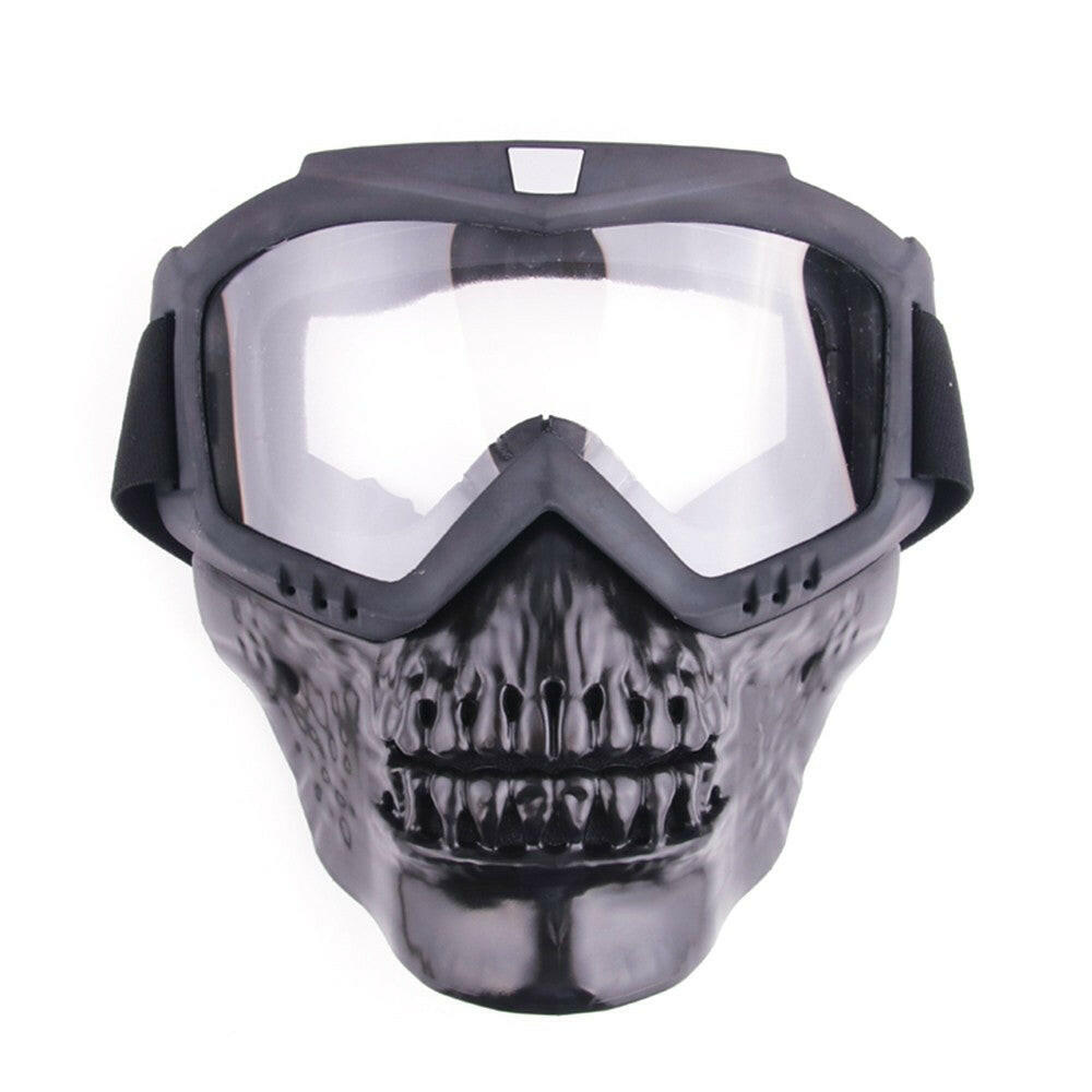 Outdoor Cool Skull Goggles Mask-WAYBIKER