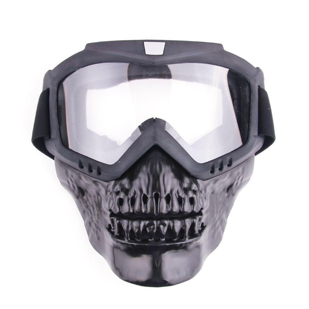 Outdoor Cool Skull Goggles Mask