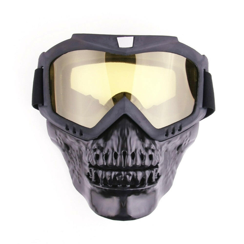 Outdoor Cool Skull Goggles Mask-WAYBIKER