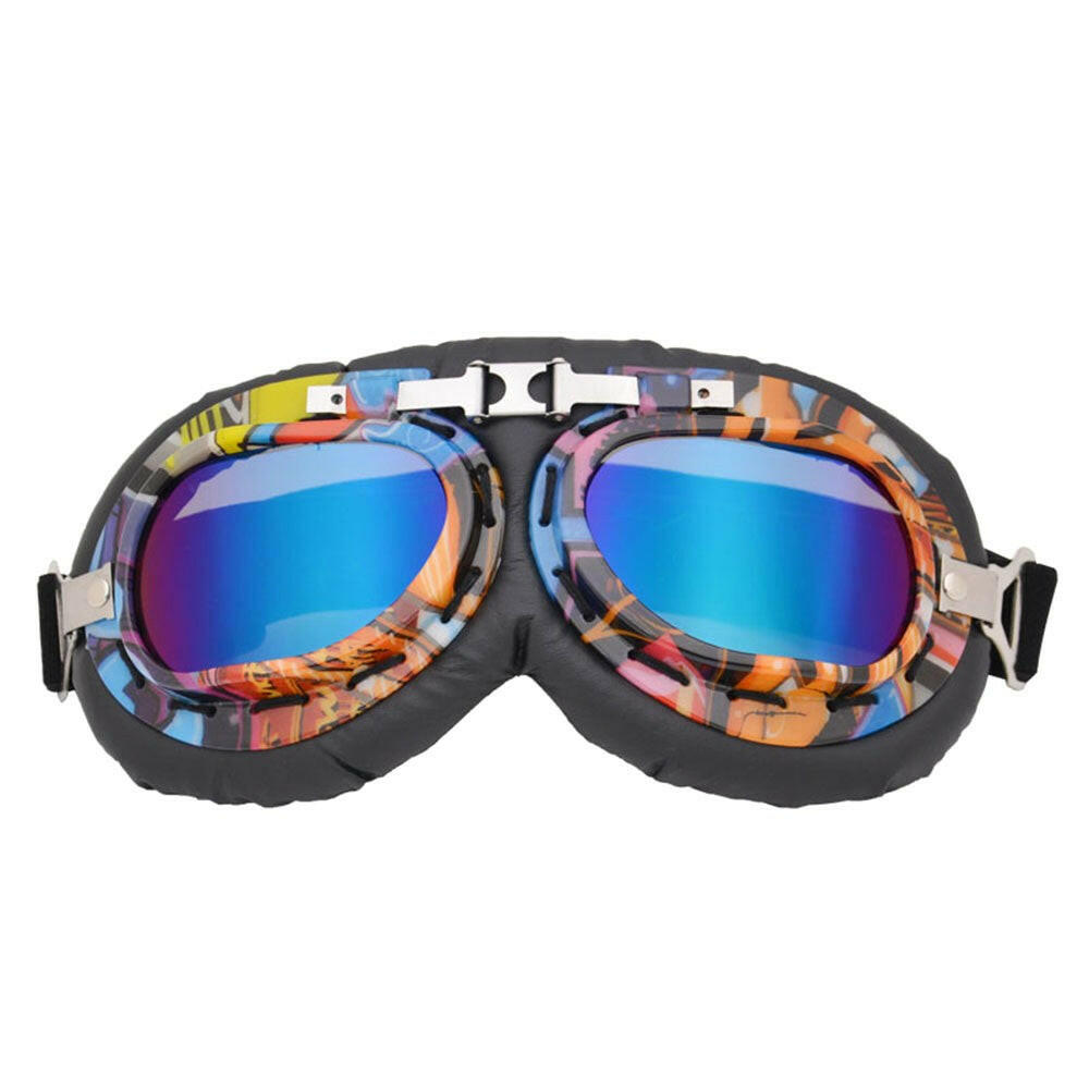 Retro Motorcycle Goggles-WAYBIKER