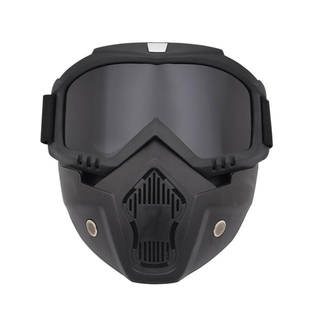 Modular Mask Detachable Goggles-WAYBIKER