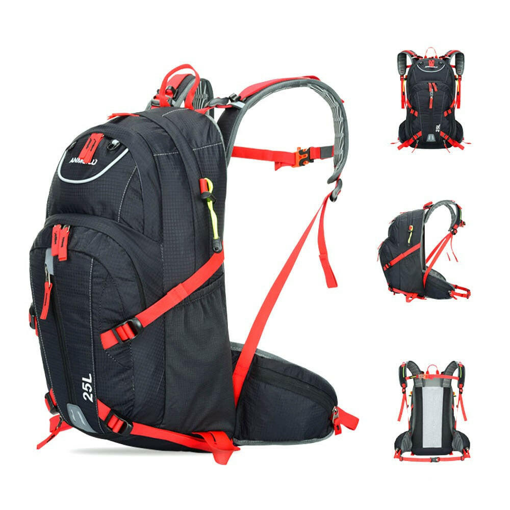 25L Water-resistant Breathable Sports Backpack-WAYBIKER