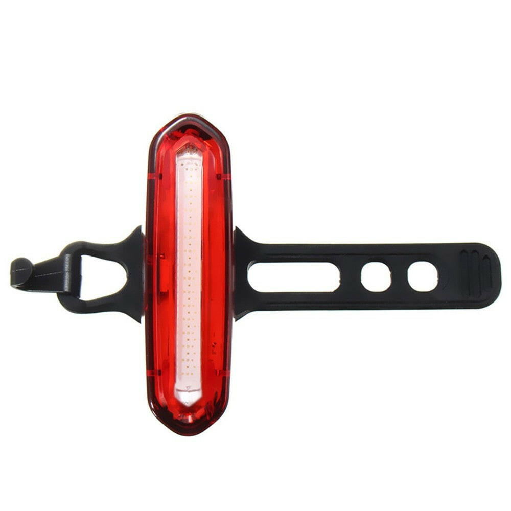 120Lumens USB Rechargeable Bike Rear Light Cycling Taillight Waterproof MTB Road Bike Light