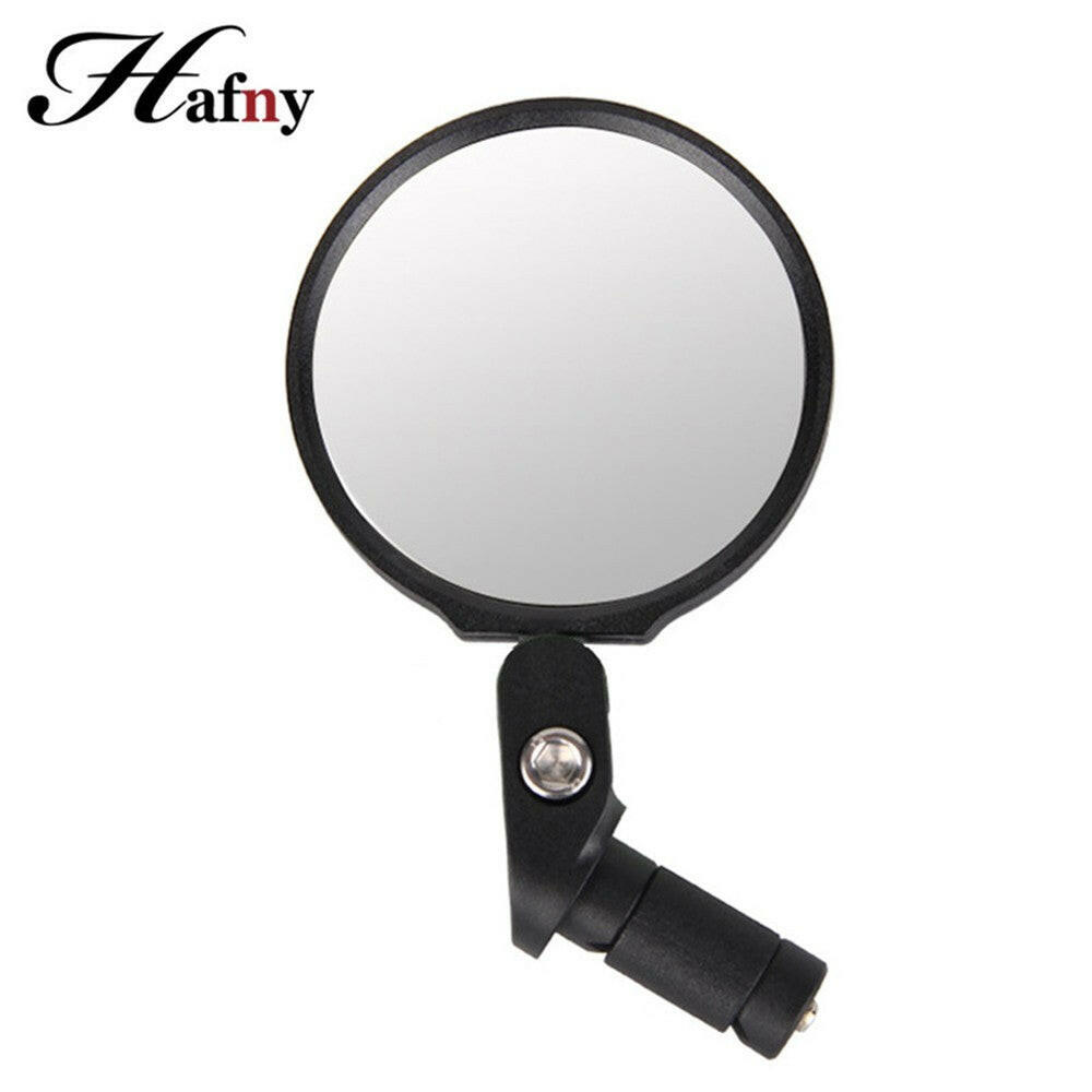 Hafny Mini Handiness Firmness Adjustable Collapsible Stainless Steel Mirror Mountain Bike Rearview Mirror-WAYBIKER