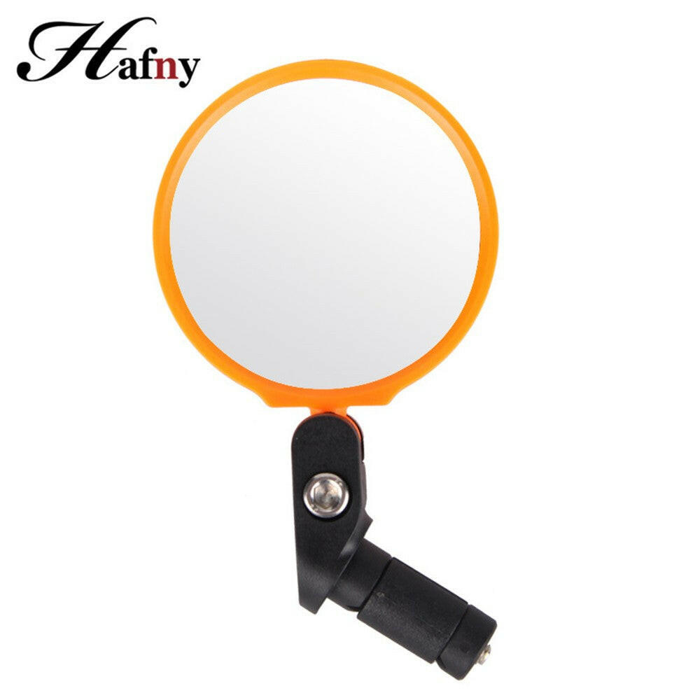 Hafny Mini Handiness Firmness Adjustable Collapsible Stainless Steel Mirror Mountain Bike Rearview Mirror-WAYBIKER