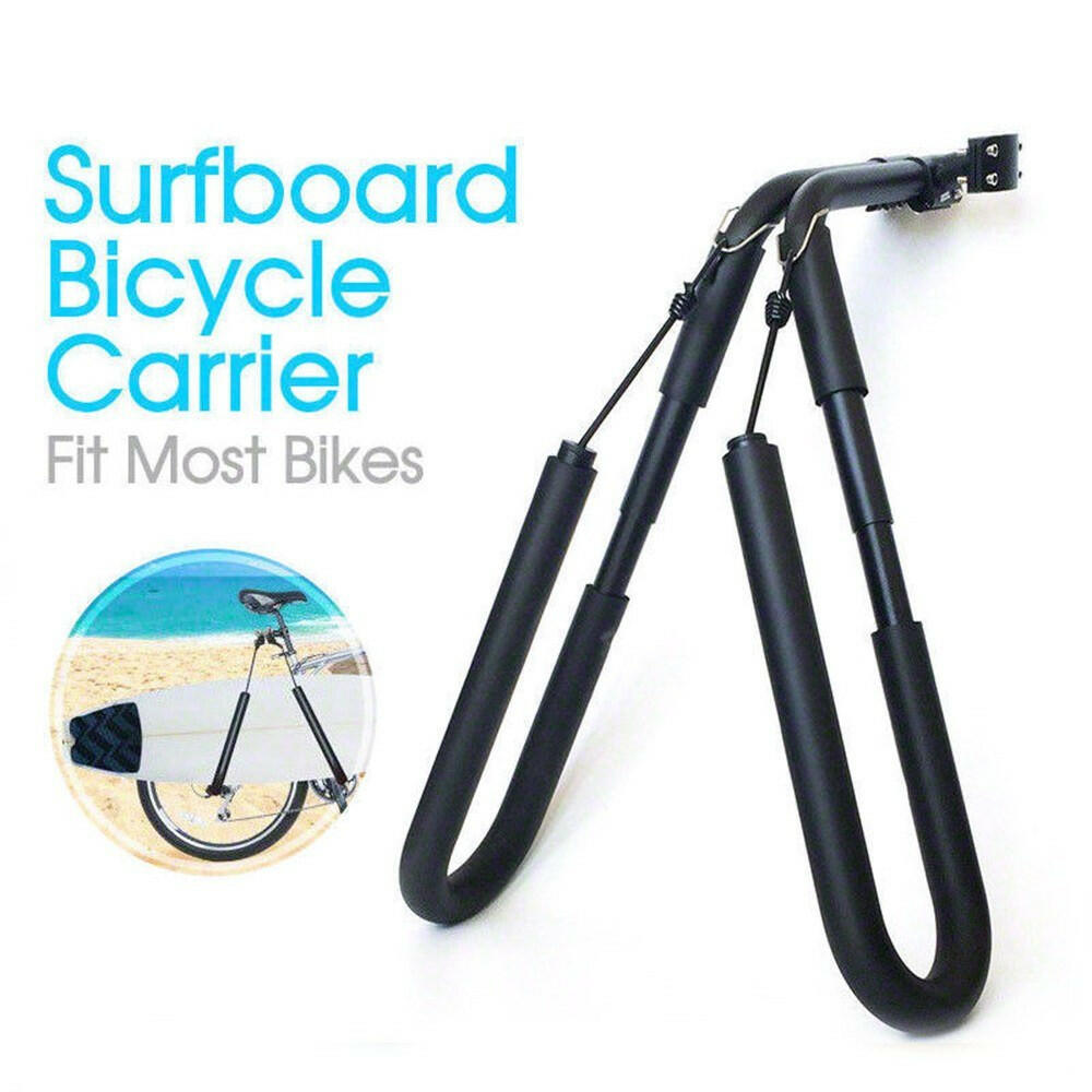 AU Stocks Surfboard Bicycles Carrier Rack Bike Skimboard New Side Kiteboard Holder