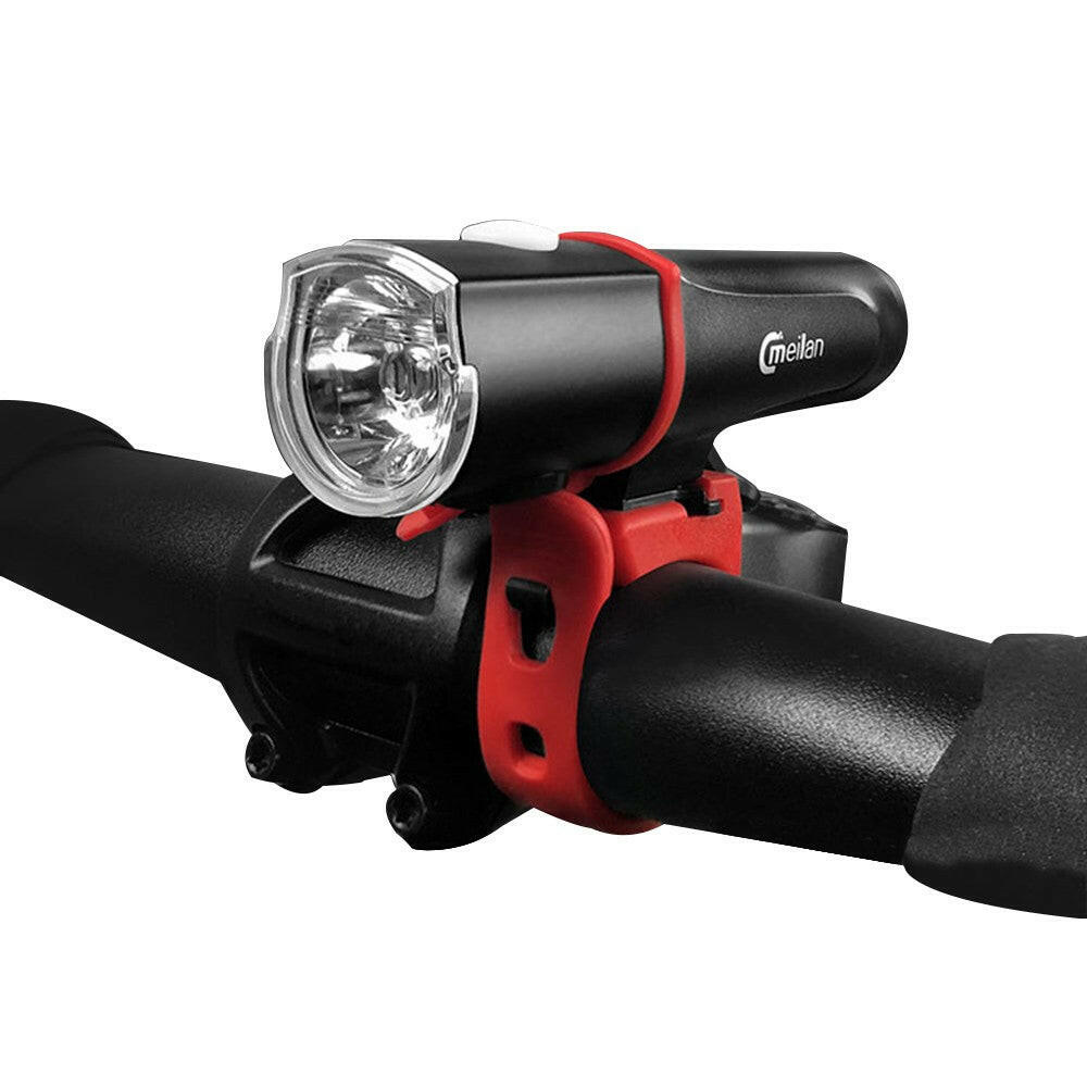 Meilan C4 City Bike Front Light Small Bright Lamp Rechargeable IPX6 Waterproof-WAYBIKER