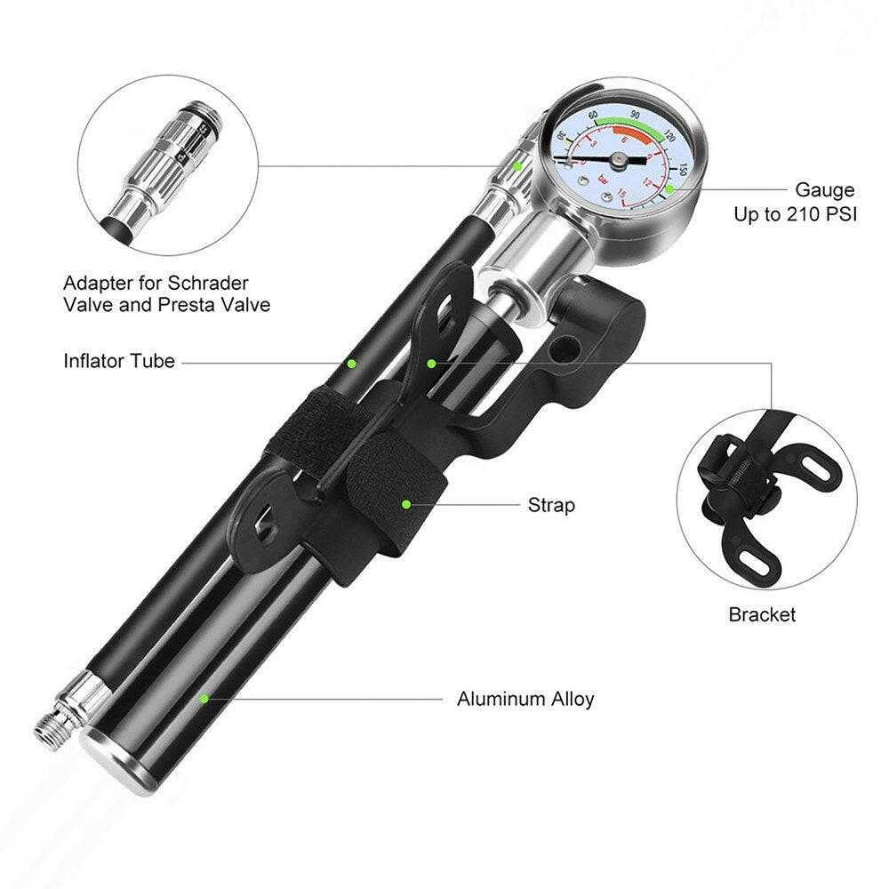 Portable Practical Multifunction Aluminium Alloy Anti-Rust Bike Combination Tool-WAYBIKER
