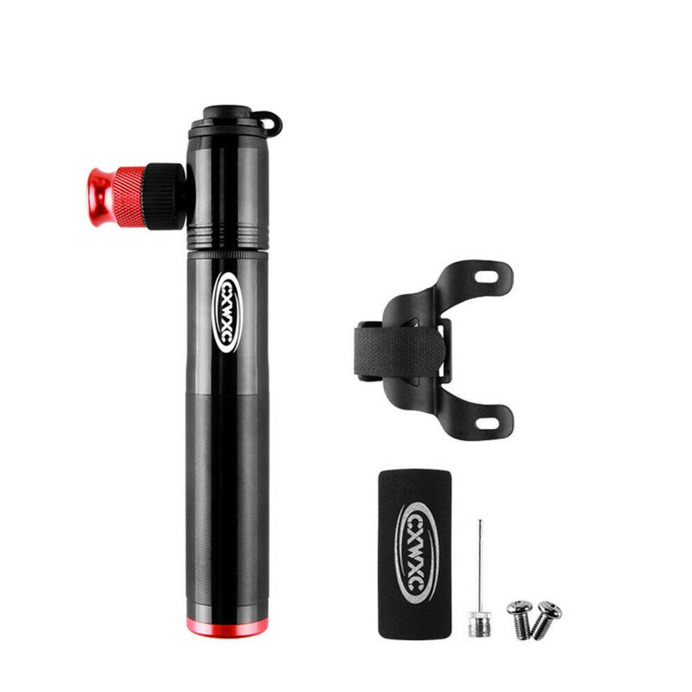 Mini Portable Manual Operation Bike Pump Fit US and French Nozzle Specifications-WAYBIKER