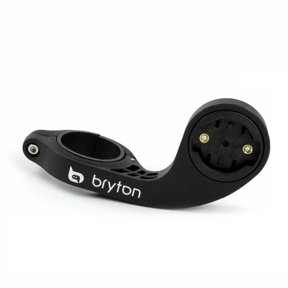 Out Front Bike Mount Holder Bicycle Computer Mount 25.4mm and 31.8mm Handlebars Bike Handlebar Mount Handle Bar Computer Mount for Bryton Rider one/Rider 10/Rider 310/Rider 100/Rider 330/Rider 405/Rider 410/Rider 450/Rider 530 bike computer