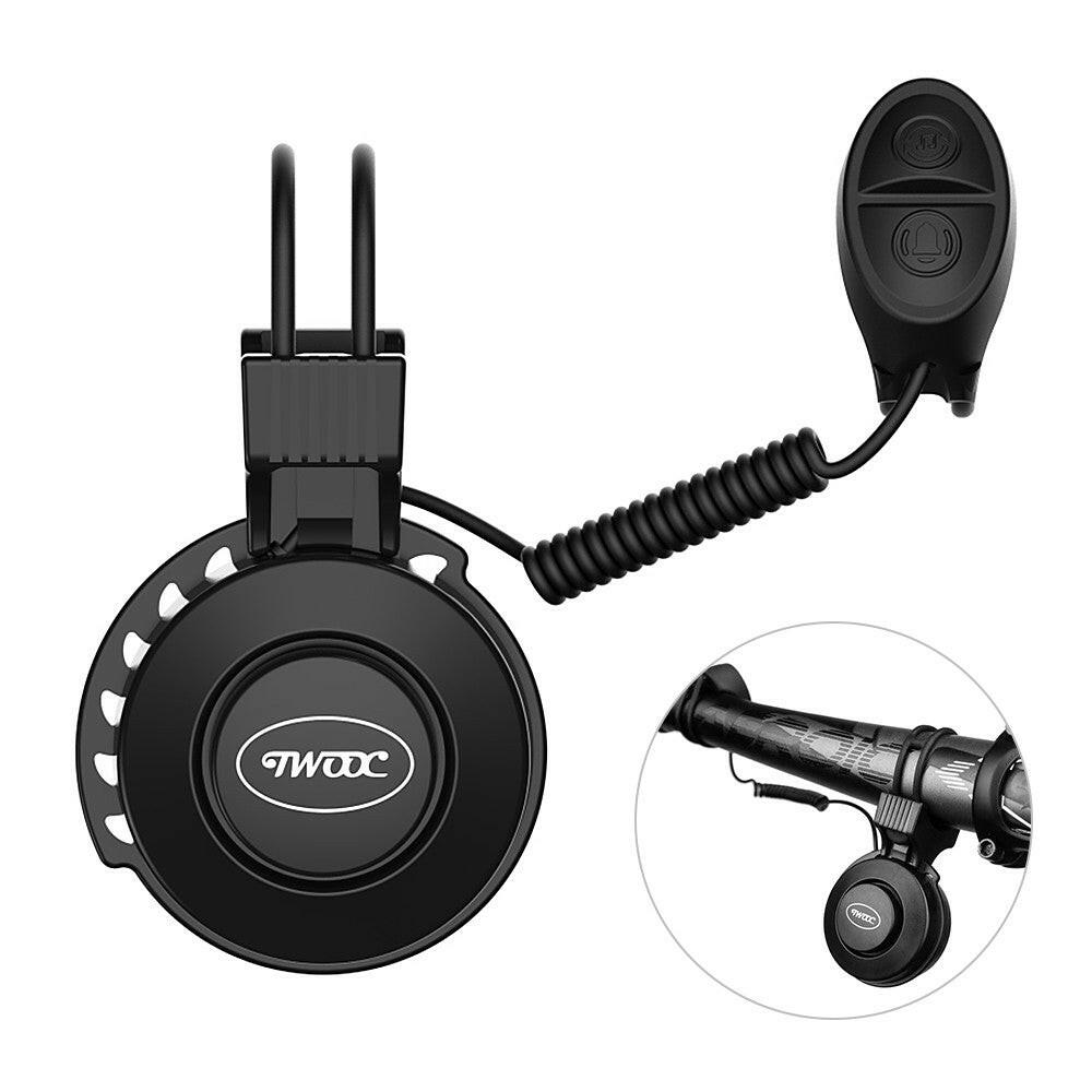 TWOOC T002S Rechargeable Cycling Handlebar Electric Bike Ring Adjustab