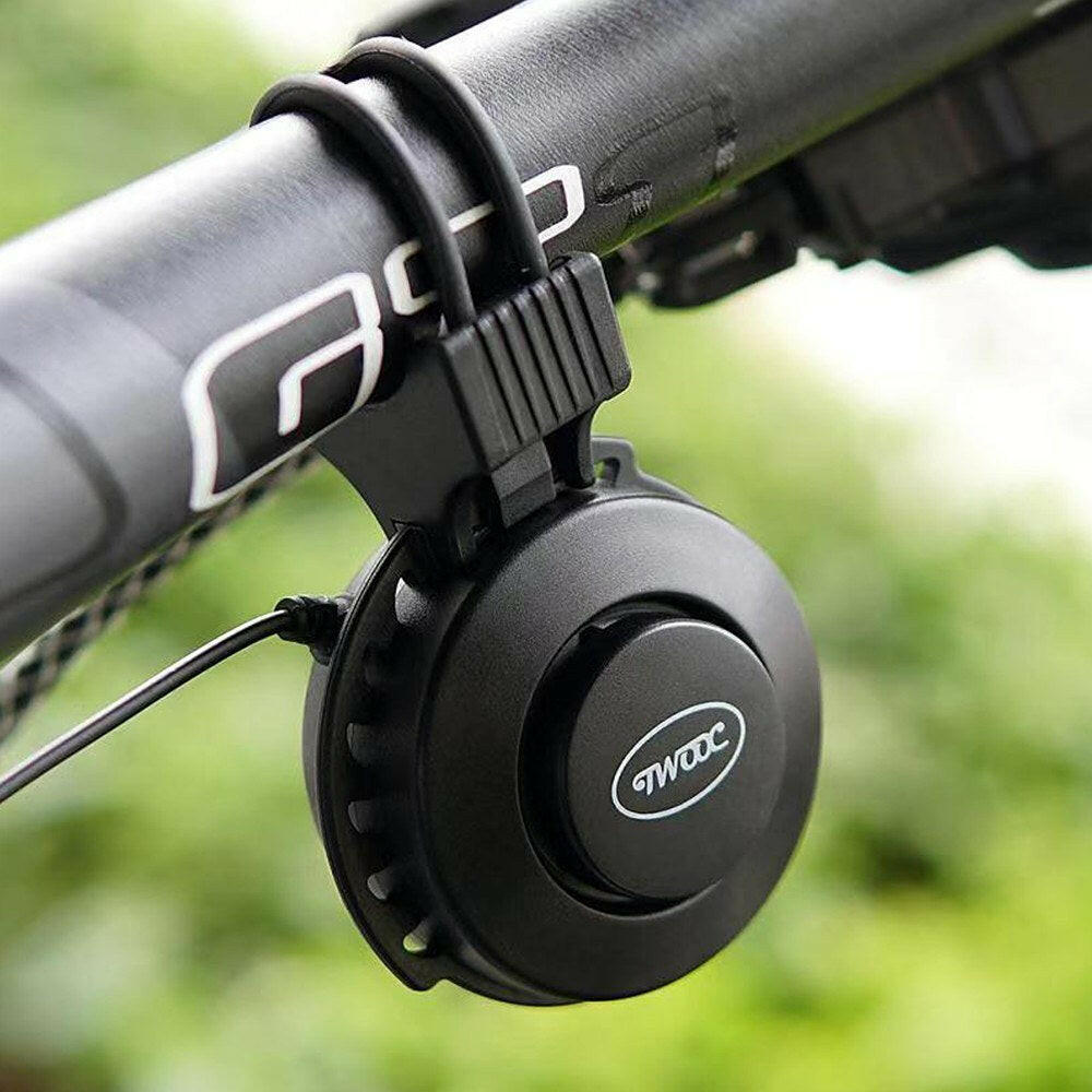 Rechargeable Cycling Handlebar Electric Bike Ring Adjustable Volume Mini Alarm Bell Electronic Bicycle Horn
