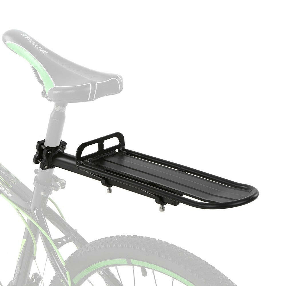 Retractable Aluminum Alloy Bike Mount Bicycle Rear Seat Post Rack Bicycle Pannier Luggage Cargo Carrier Rack